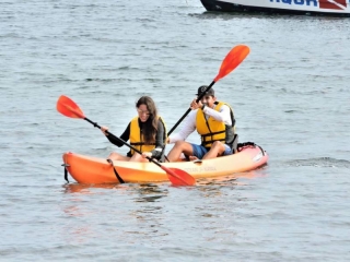 Alquiler de Kayak en playas de Mazatlán, 2 horas
