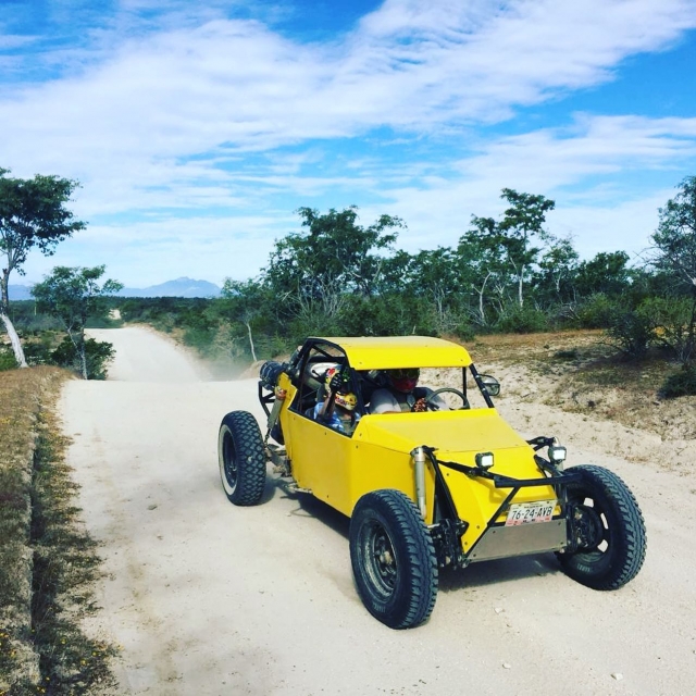 Buggy in der Wüste 