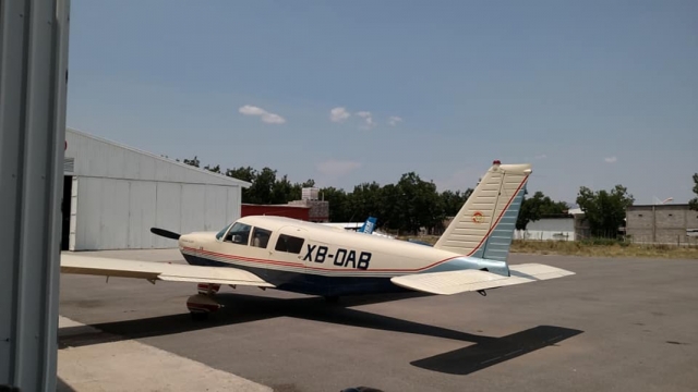  Flug mit der Cessna 206 