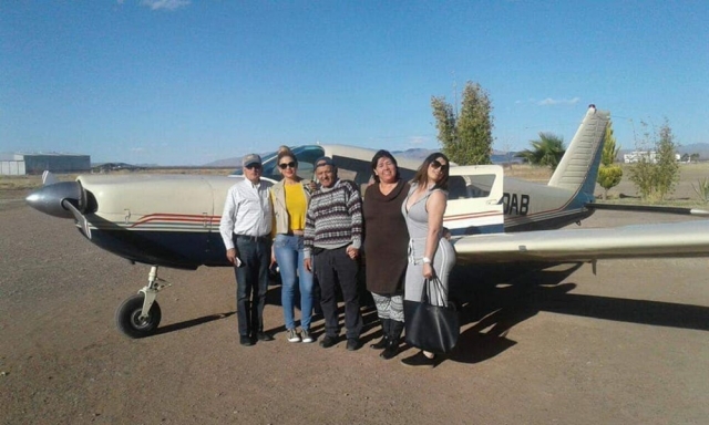  Familienflug durch Chihuahua 