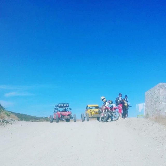 Enduro-Ausrüstung 