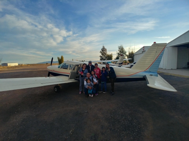  Voo em Avioneta Sal De Aldama, Chihuahua 
