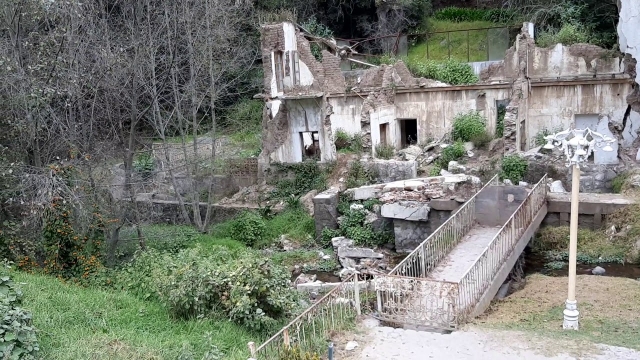  Visite de la maison des sorcières de Mineral del Chico 