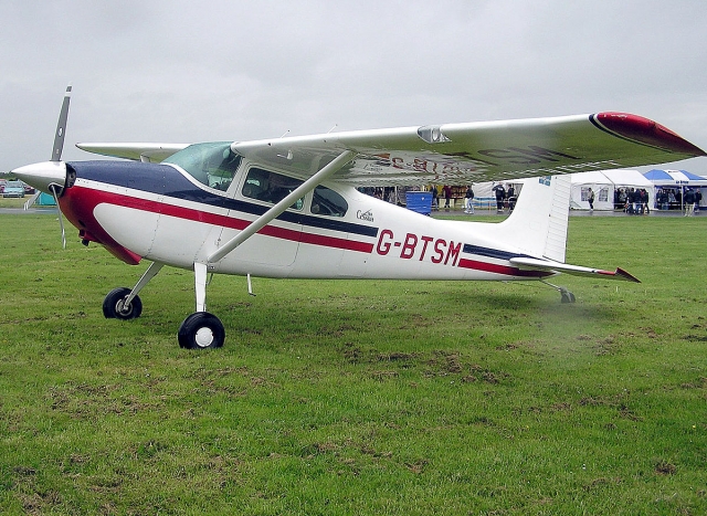 Cessna 180 Airplane 