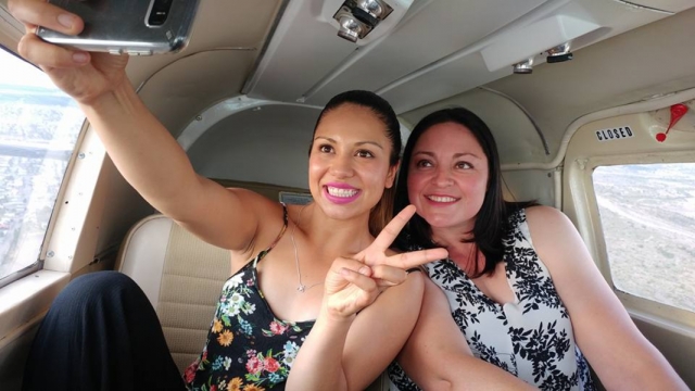  Airplane flight from Aldama 