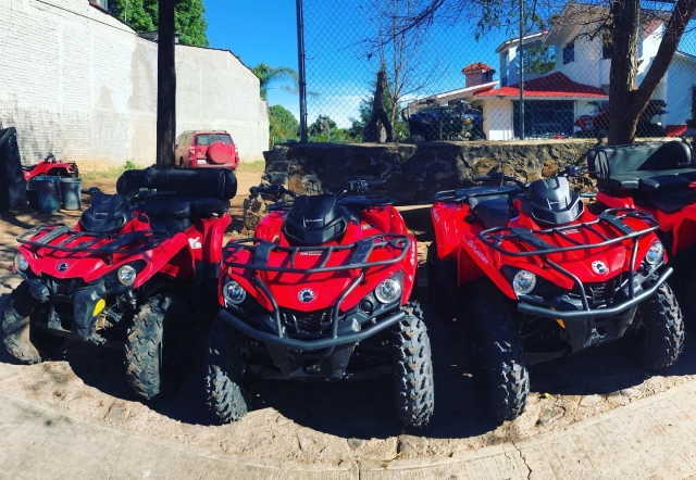  Cuatrimoto Mazamitla, Jal