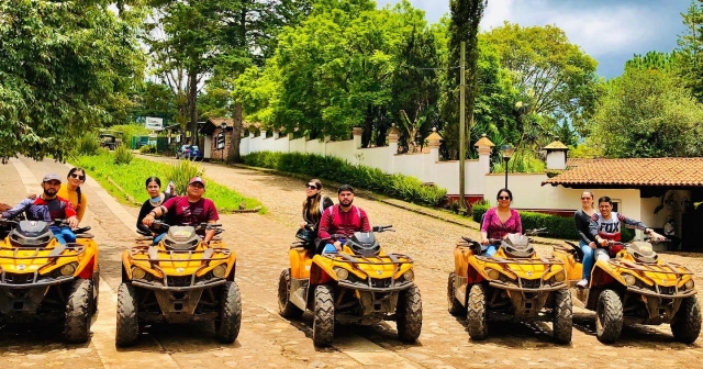  Cuatrimoto Mazamitla 