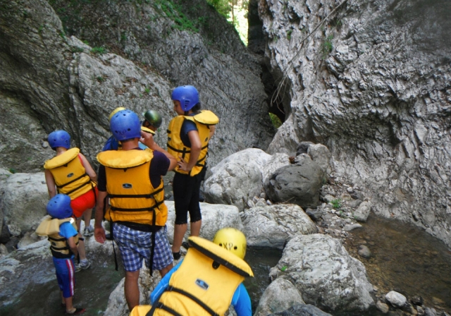  Venite in gruppo a Jalcomulco e praticate il canyoning nella giungla madre