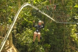 Avventura in zipline a Puerto Vallarta 6,5 ore