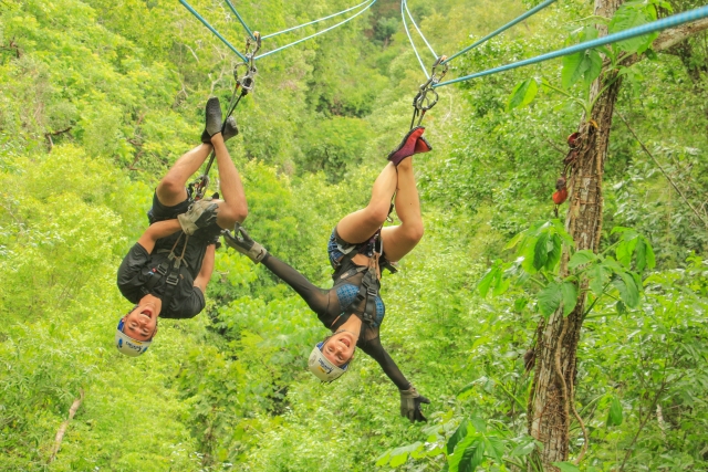  Lassen Sie sich auf unserer Zip Line nach Belieben auslüften - 999 – Probieren Sie unsere ZipLine-Achterbahn