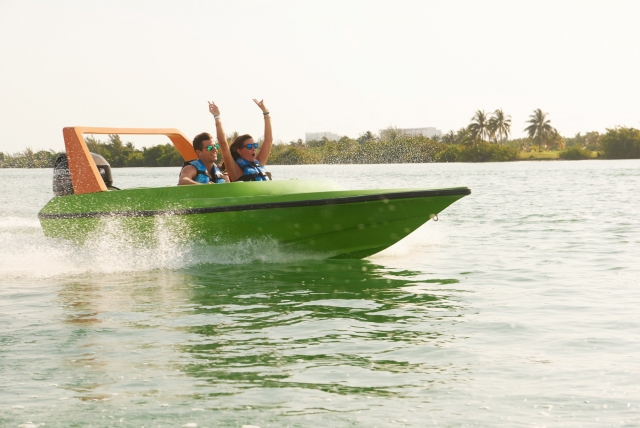 Adrenalina y velocidad