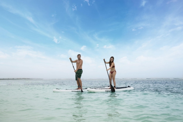  Venez en couple ou avec un ami pour apprendre à utiliser un Paddle Board 