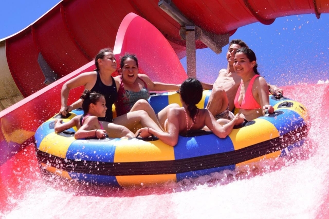 Atracciones con adrenalina