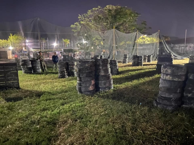 Night Gotcha Field 