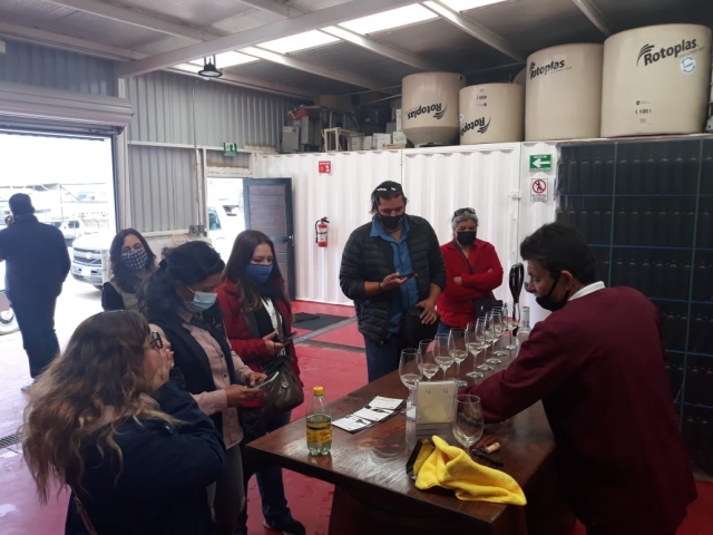  Dégustez une grande variété de vins lors de cette visite