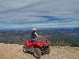 Tour en VTT à Cadereyta avec hébergement