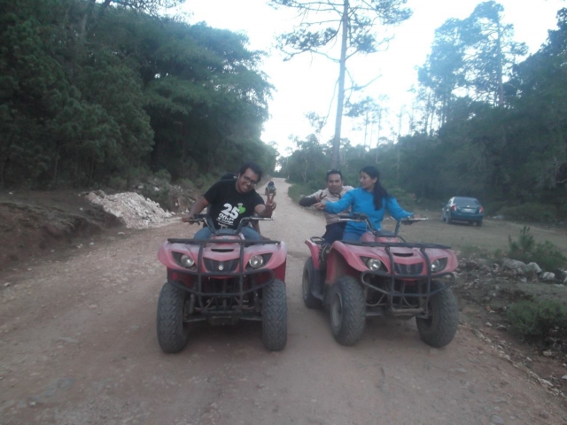  Família em Cuatrigoto 