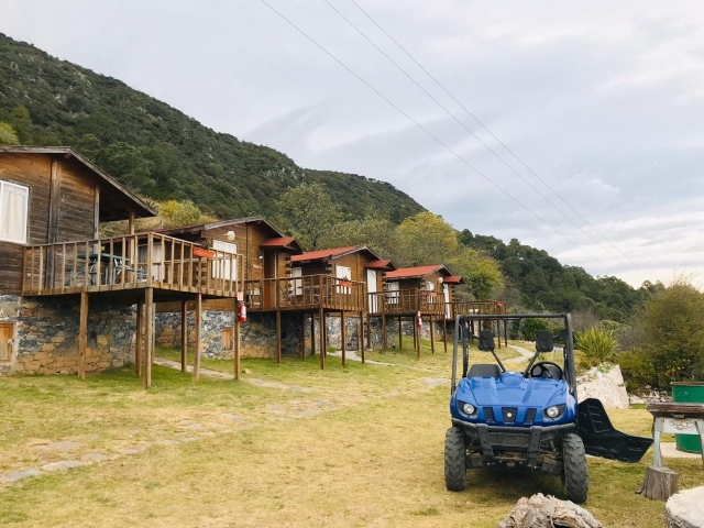  Cabañas na Sierra 