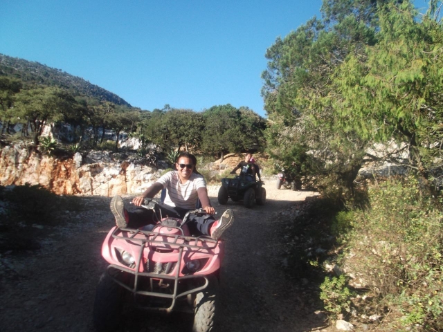  Aventura em Cuatimoto 