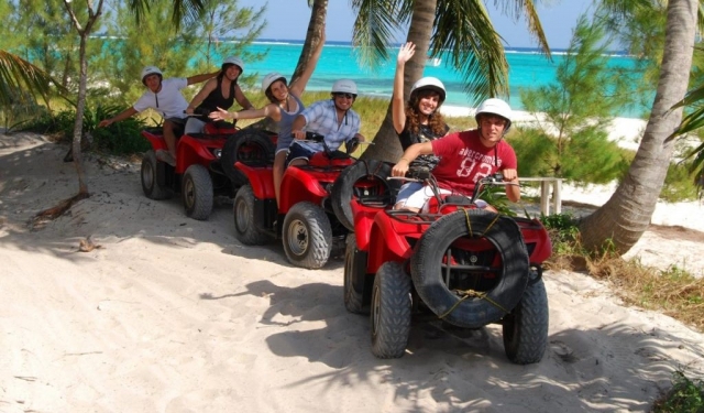  墨西哥加勒比海 ATV 