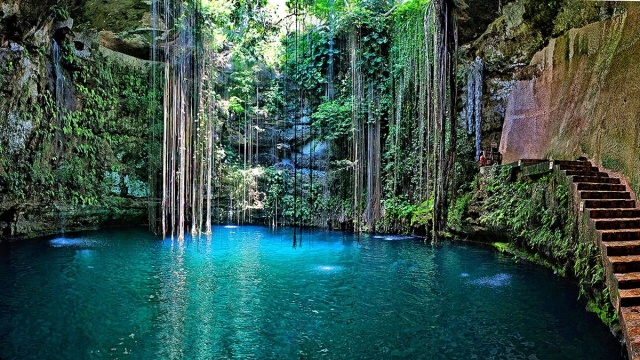  Cenote Ik Kil 