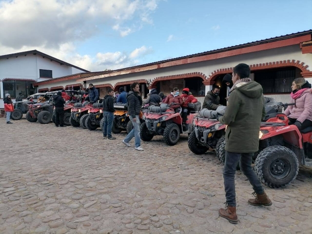  Partez du centre de Creel à Chihuahua 