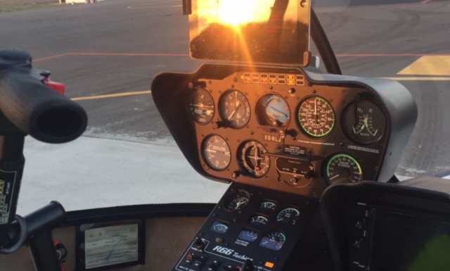 Fly with highly trained personnel and quality equipment 