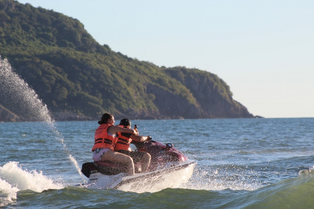  Promenade en jet ski à Mazatlán 