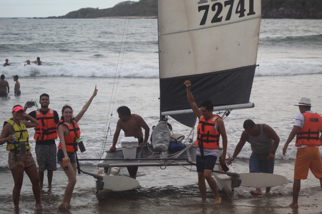  Barca a vela a Mazatlán 