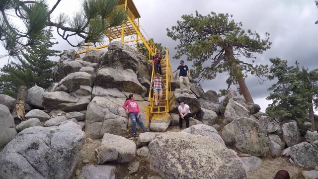 Erklimmen Sie die höchsten Punkte des Parks 