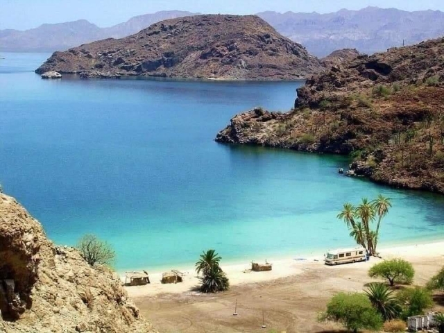 Enjoy the beaches of the municipality of Mulegé 