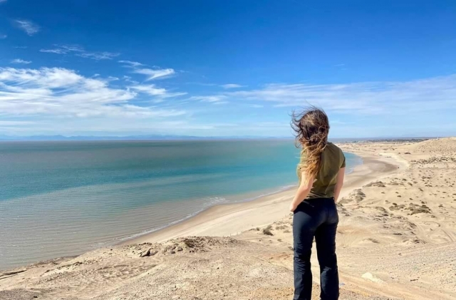 Observa una de las mejores vistas de Mulegé