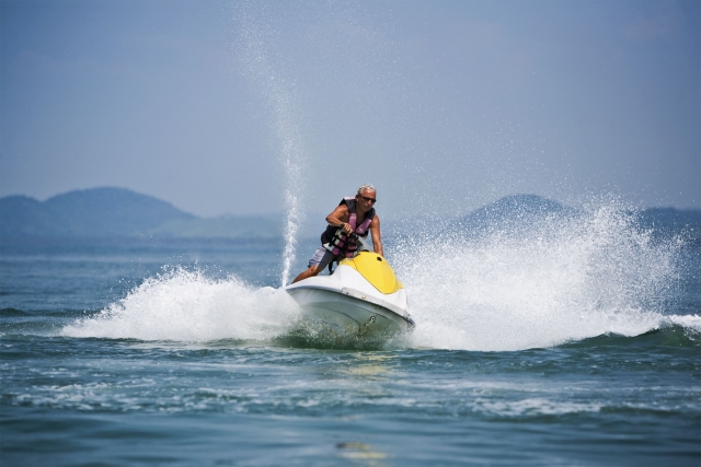 Jet Ski Aquatic Sport em Playa Linda 