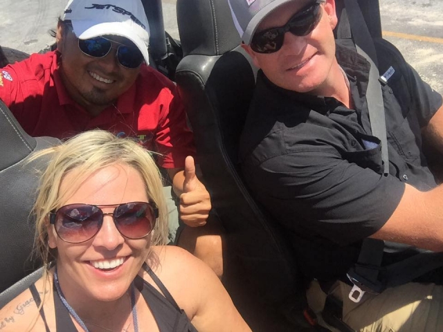  Travel in one of our Jeeps 