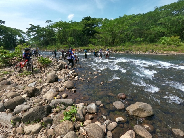  Cyclisme en rivière 