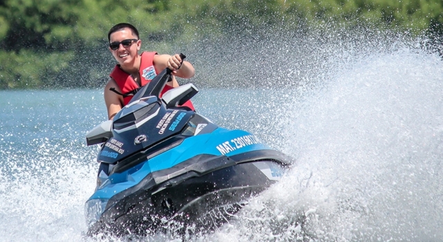  Moto d'acqua per uno 