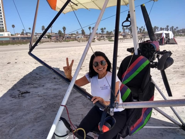 Vive la experiencia de sentir la adrenalina en un Ultraligero