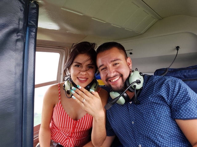  Voando como um casal 