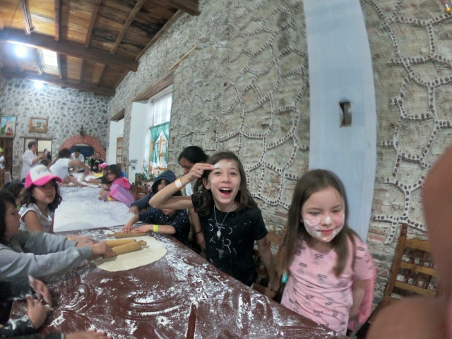  Avrà una sala da pranzo e pasti tutti i giorni