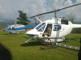 Helikopterflug über den Tamul-Wasserfall 30 Min