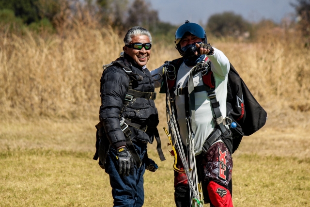  sauter en parachute