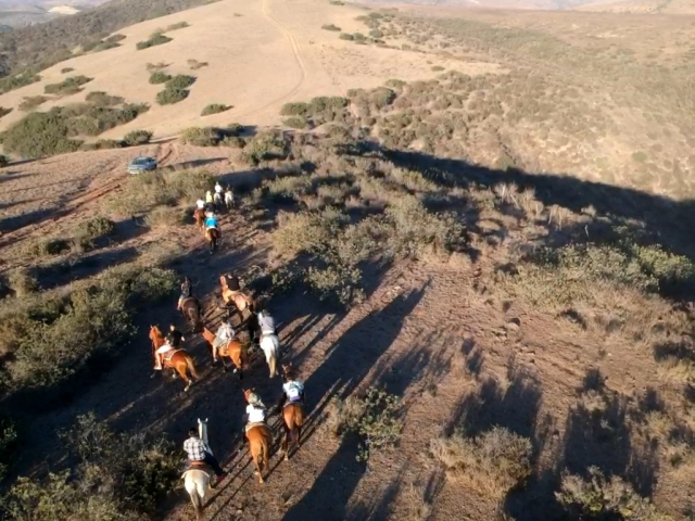 Cruzand el cerro