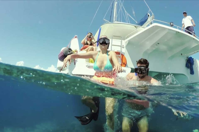 Experiencia en catamarán