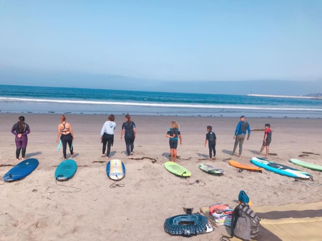  Practicing SUP 