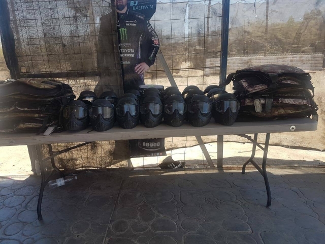  Equipment for battle