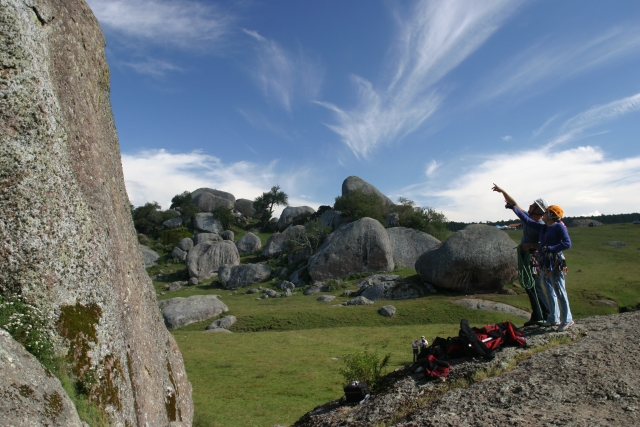  Experience in the stones