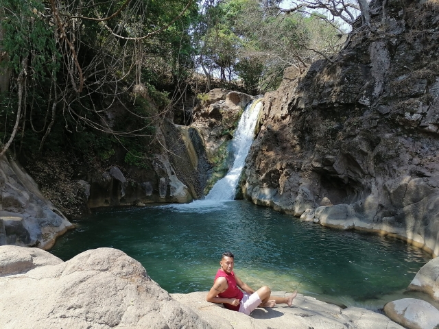Disfrutando del paraíso