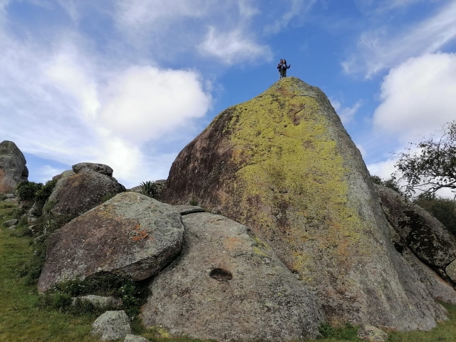 Rocas gigantes