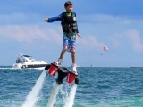 Volo in Flyboard per 30 minuti a Playa Mamitas