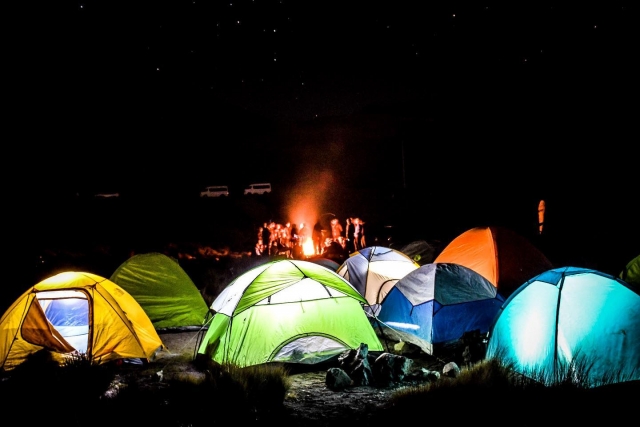  Camp area 